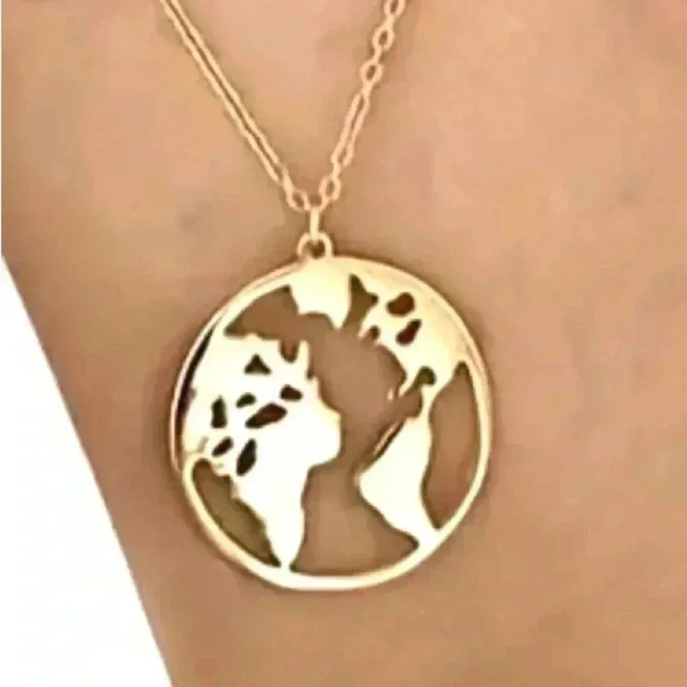 Fashion Jewelry layer golden